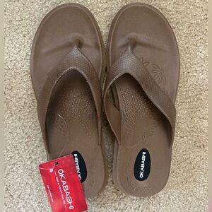 Okabashi Flip Flops Sandals